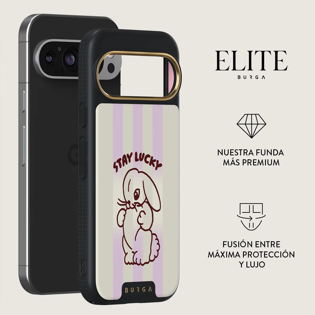 Stay Lucky - Google Pixel 9 Pro XL Funda - Image 6
