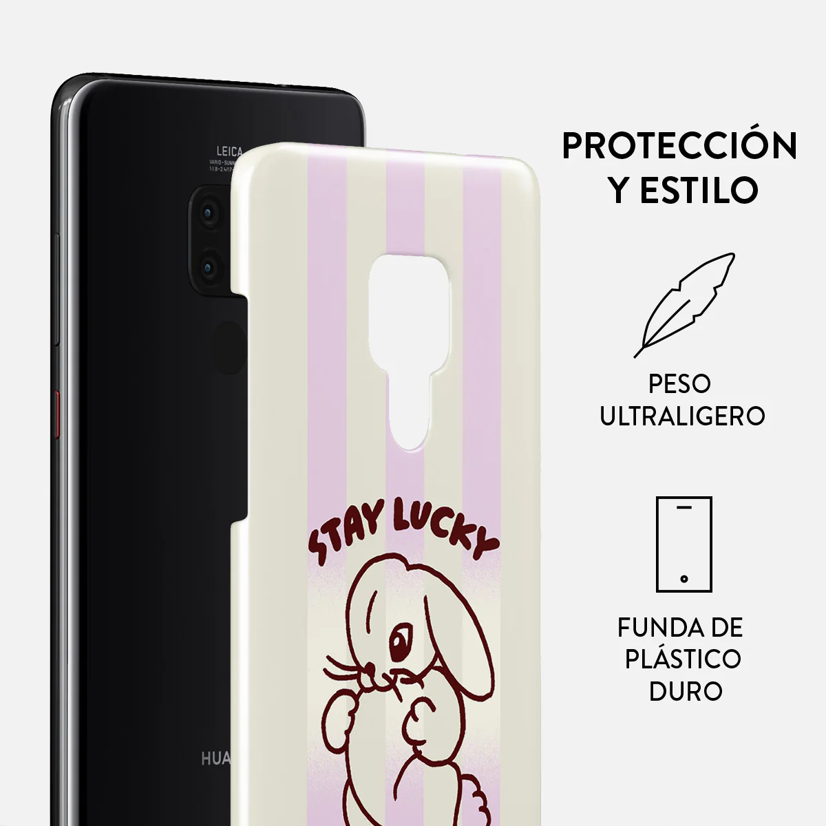 Stay Lucky - Huawei Mate 20 Funda - Image 2