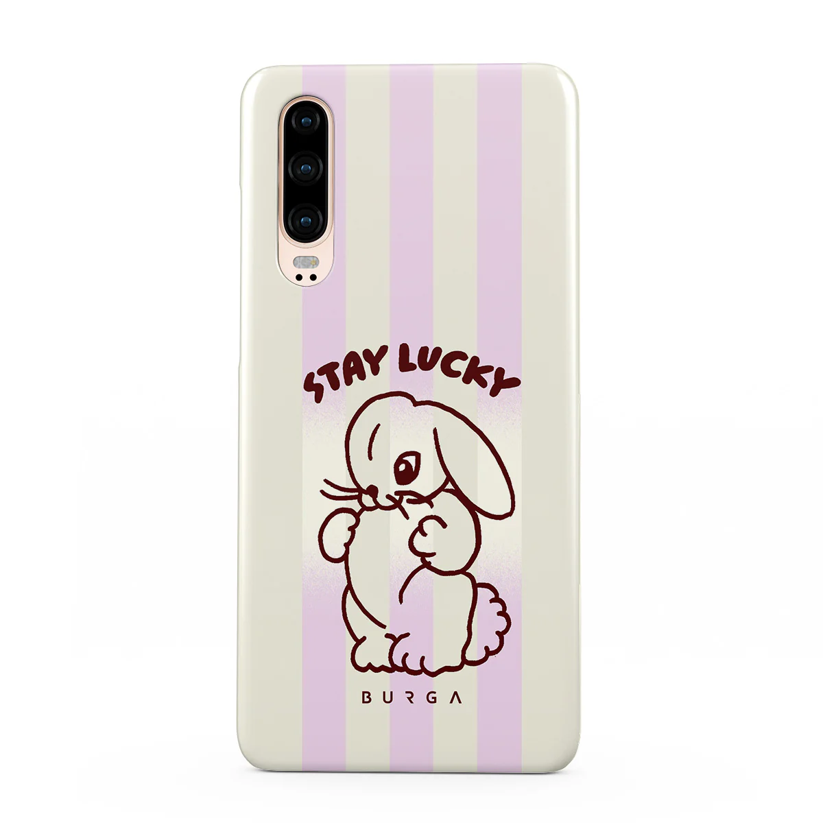 Stay Lucky - Huawei P30 Funda