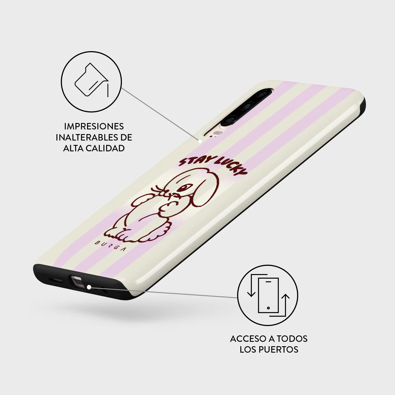 Stay Lucky - Huawei P30 Funda - Image 7