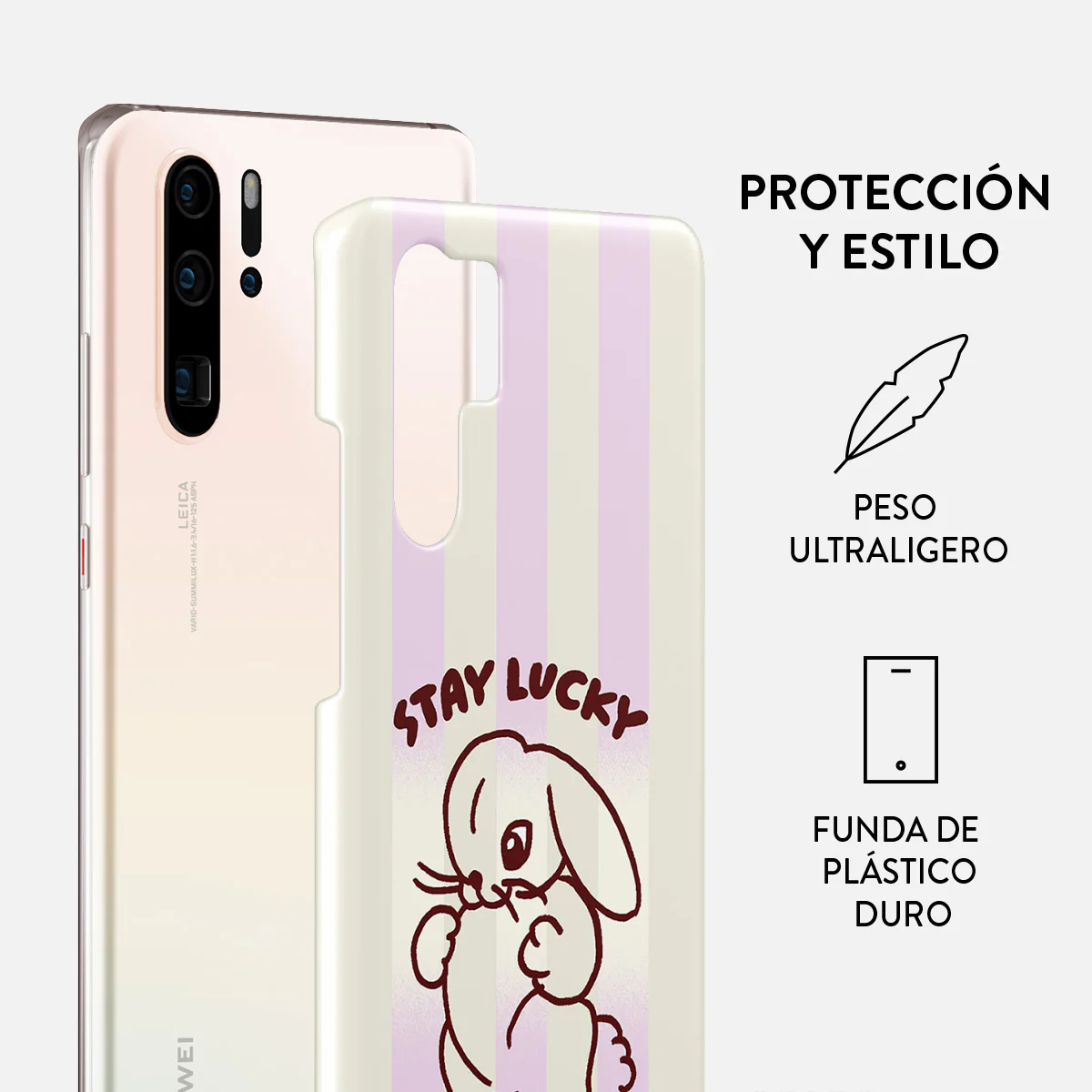 Stay Lucky - Huawei P30 Pro Funda - Image 2