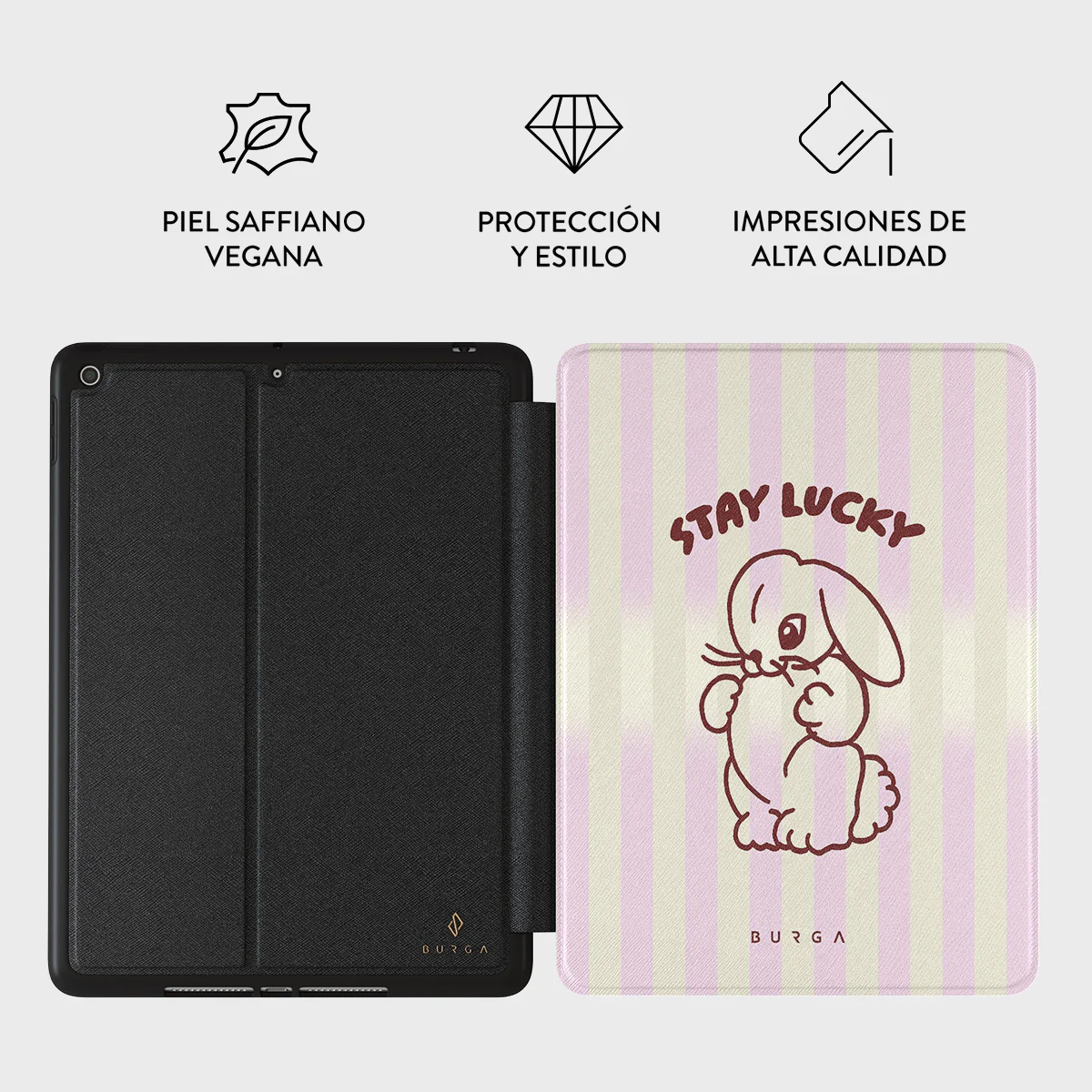 Stay Lucky - Funda iPad 10.2 (9a/8a/7a Gen) - Image 2
