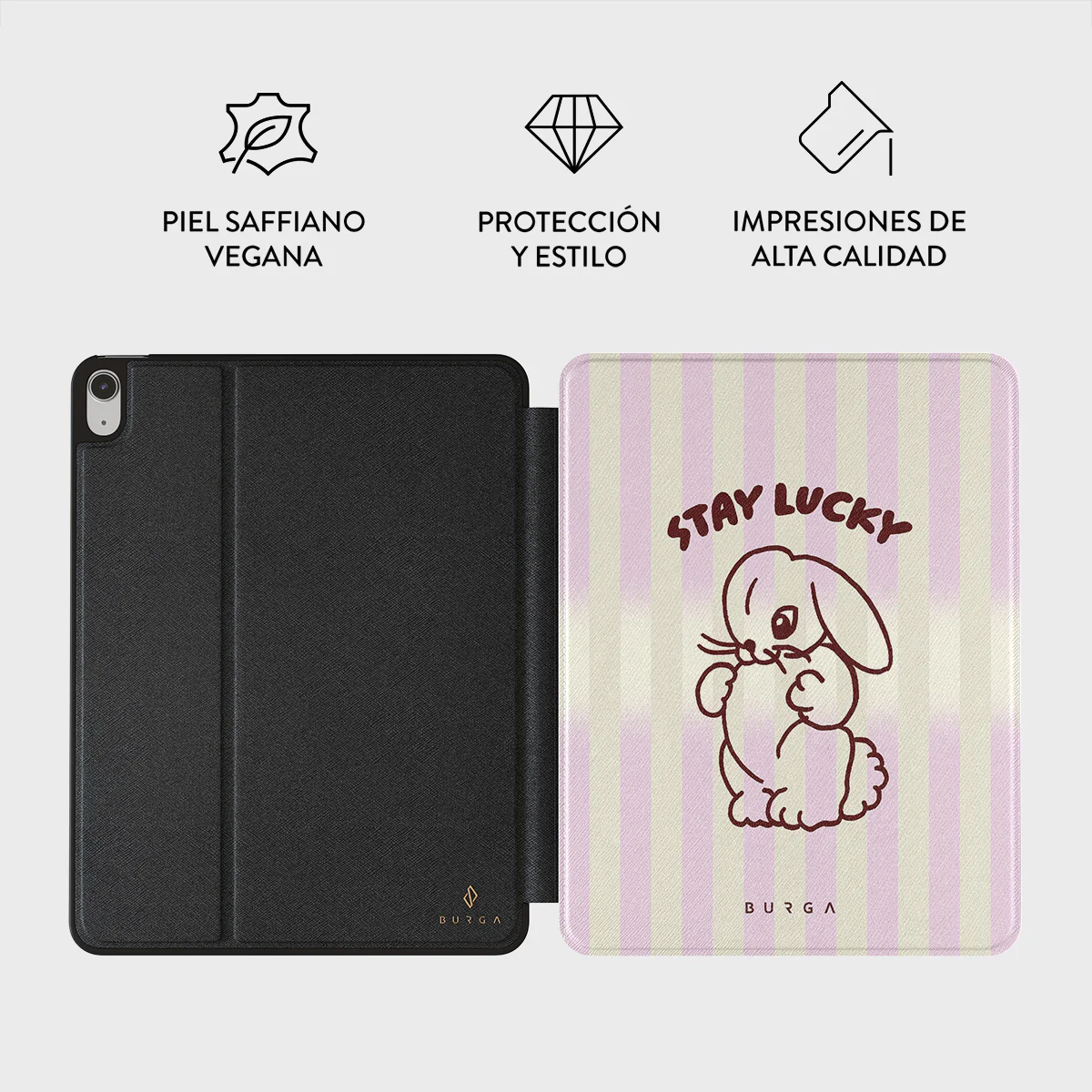 Stay Lucky - Funda iPad Air 11 (7a/6a Gen) - Image 2