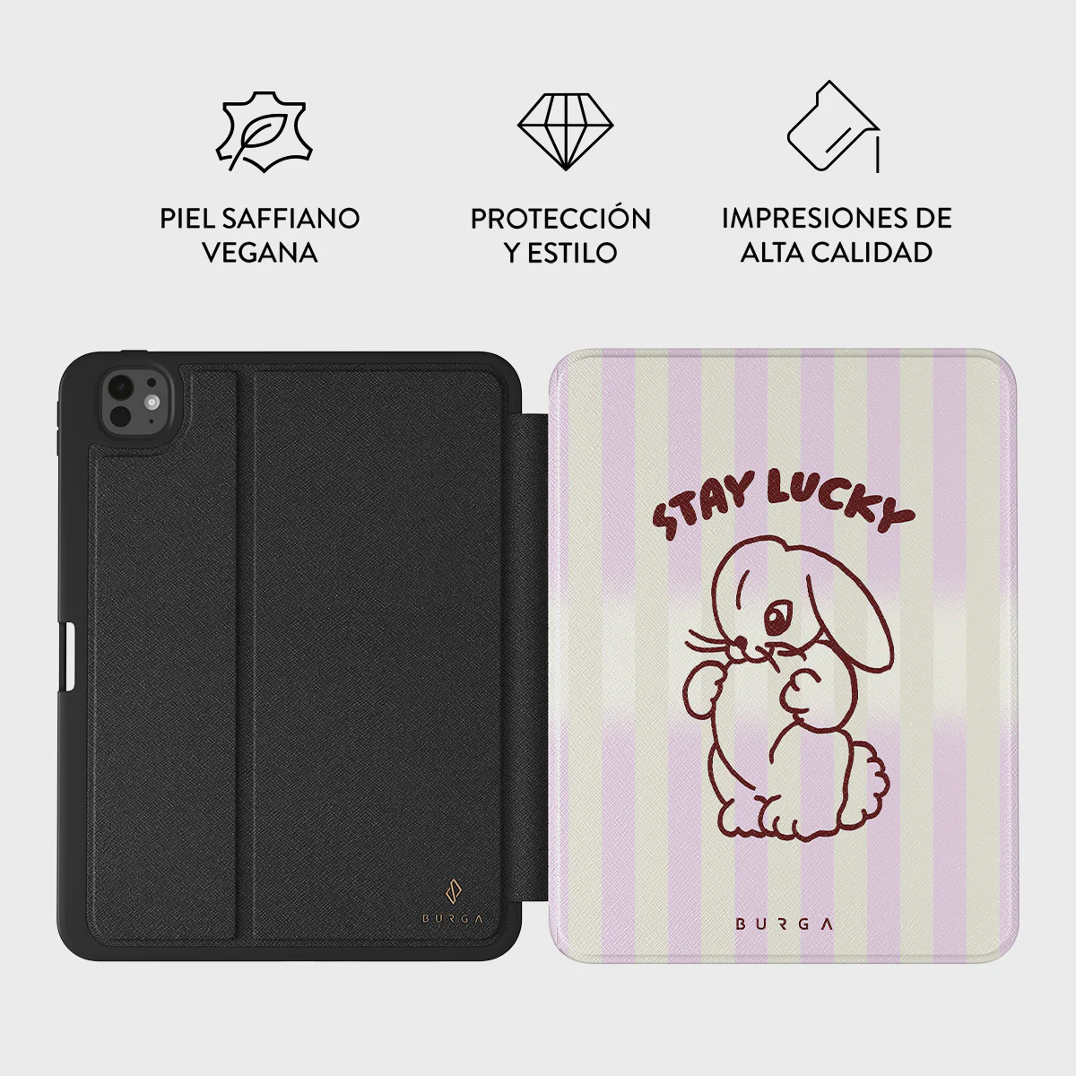Stay Lucky - Funda iPad Pro 11 (8a/7a Gen) - Image 2