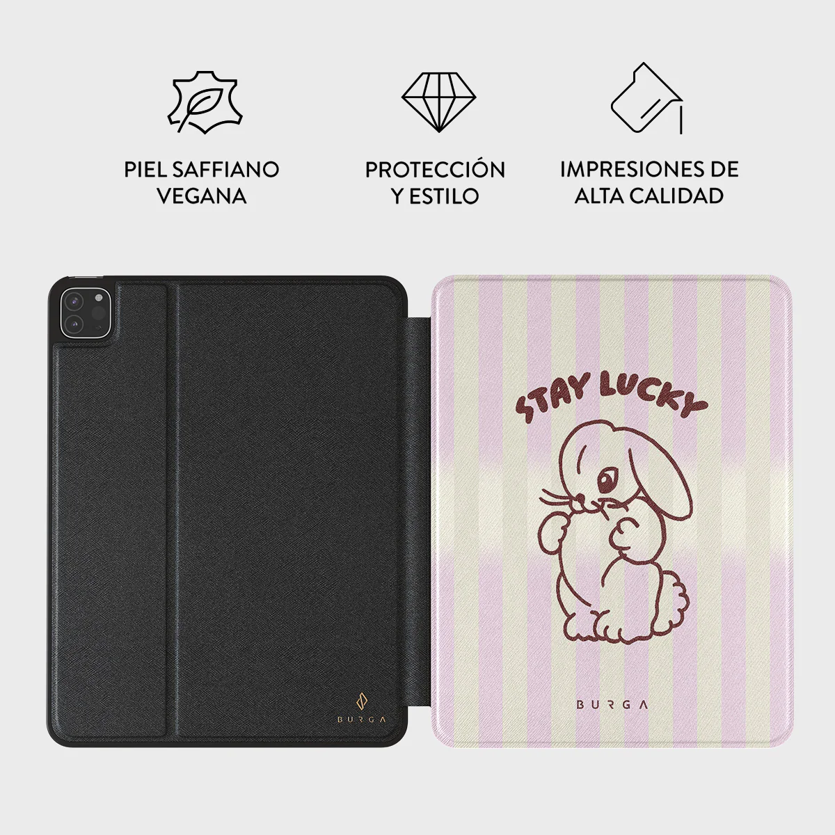 Stay Lucky - Funda iPad Pro 12.9 (4a/3a Gen) - Image 2