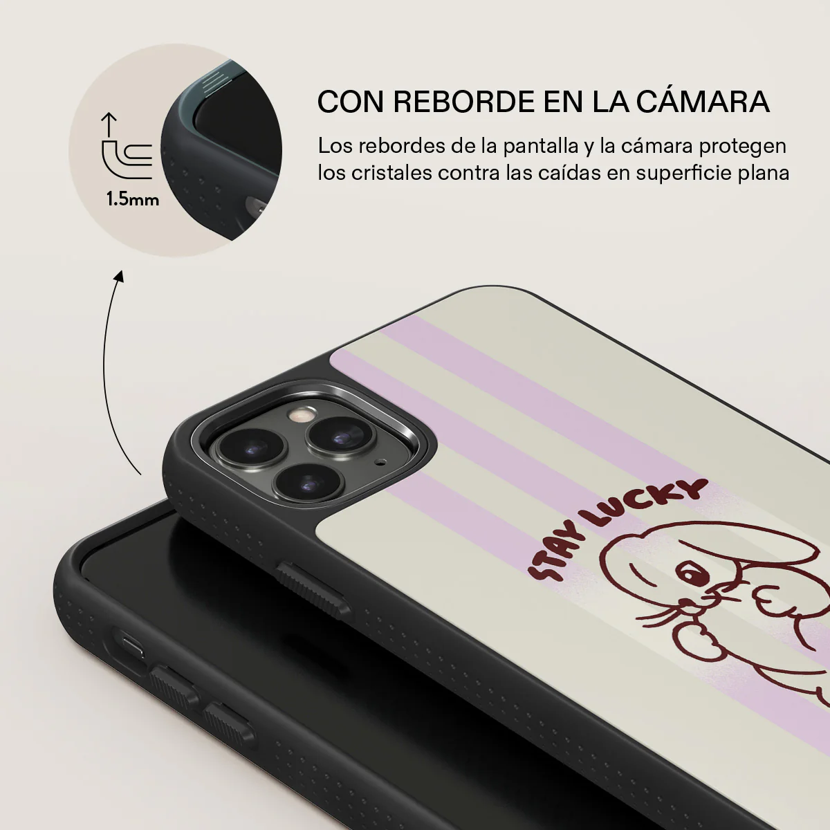 Stay Lucky - iPhone 11 Pro Funda - Image 15