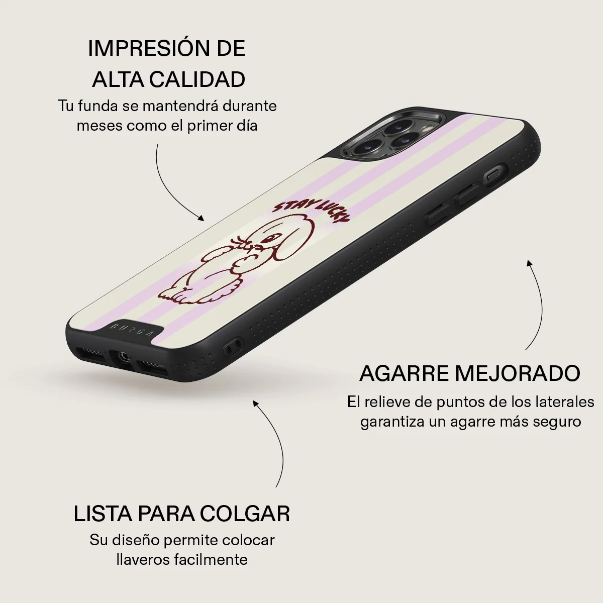 Stay Lucky - iPhone 11 Pro Funda - Image 16