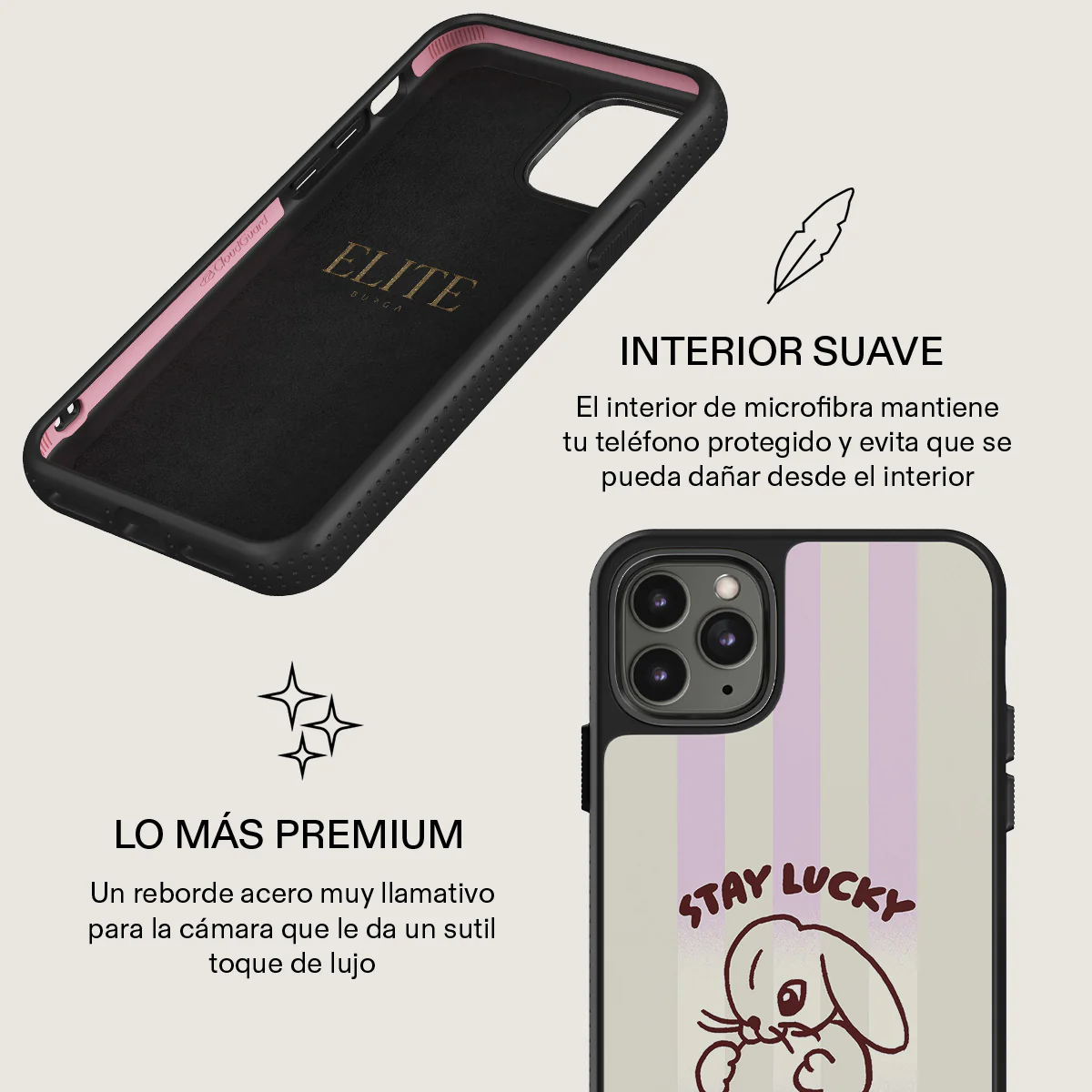Stay Lucky - iPhone 11 Pro Funda - Image 17