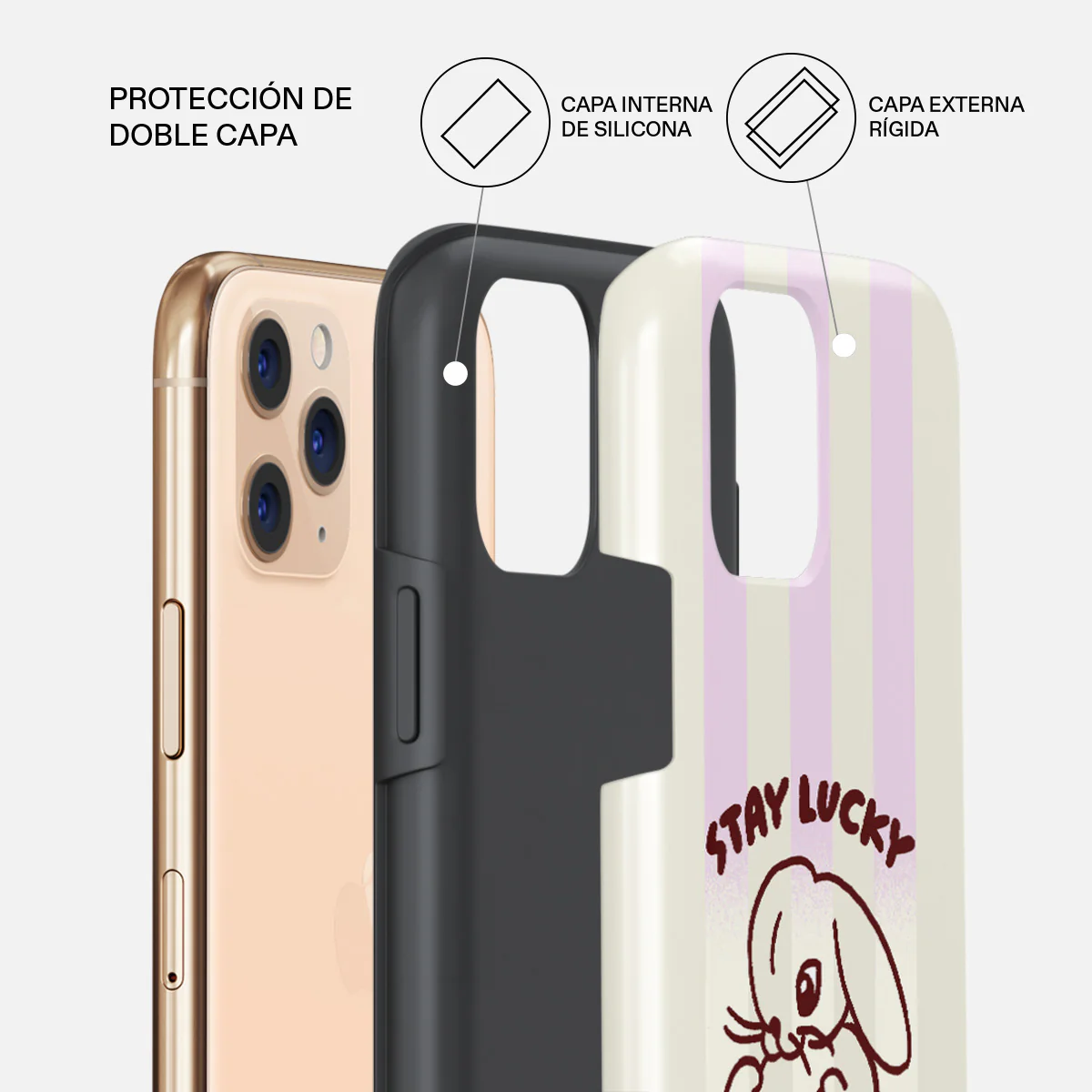 Stay Lucky - iPhone 11 Pro Funda - Image 2