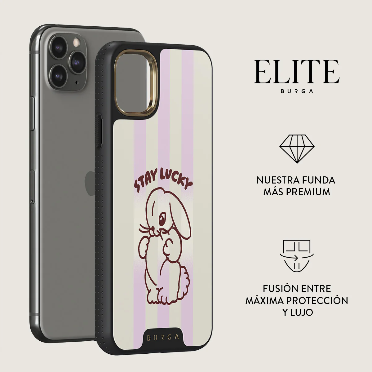 Stay Lucky - iPhone 11 Pro Funda - Image 6
