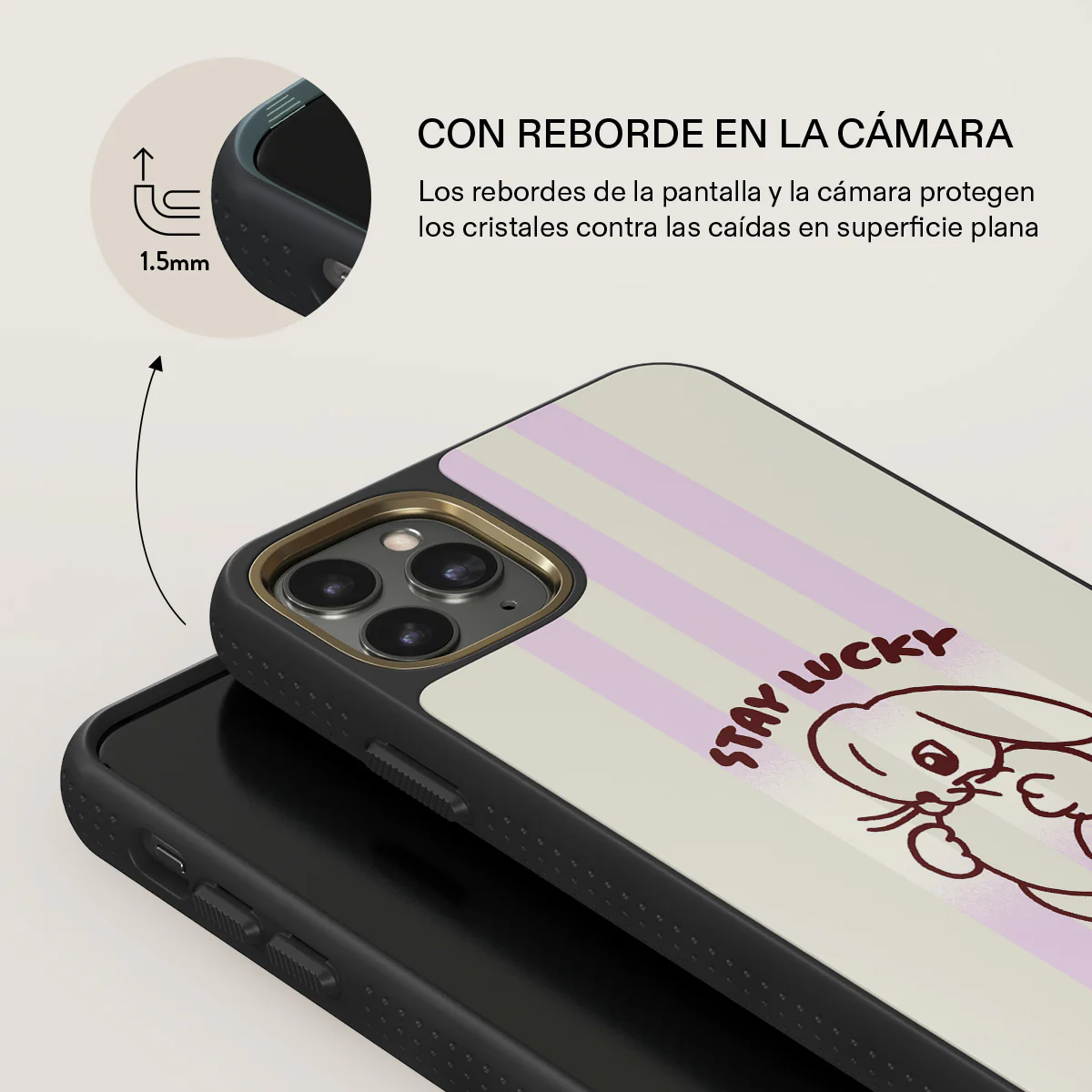 Stay Lucky - iPhone 11 Pro Funda - Image 8