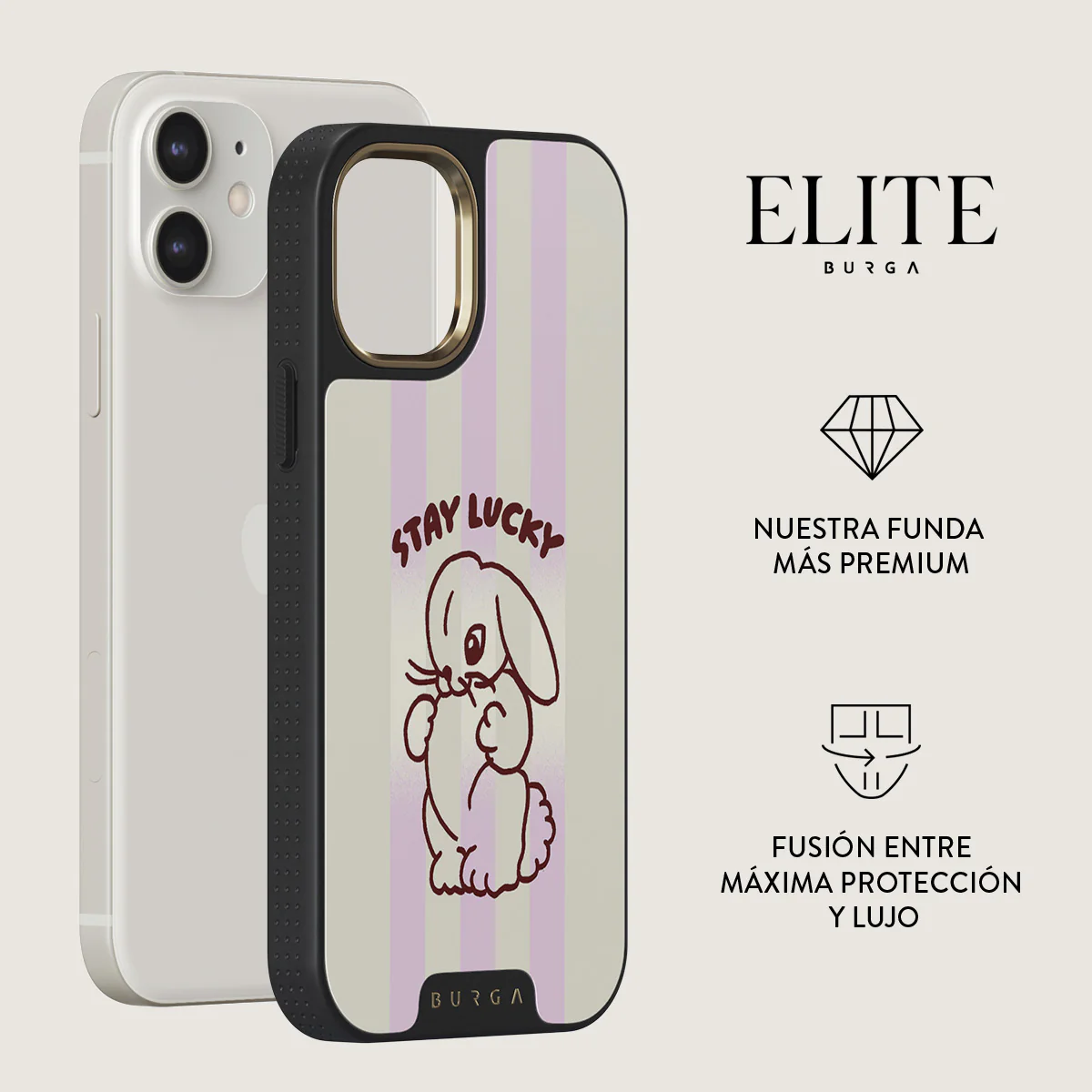 Stay Lucky - iPhone 12 Funda - Image 6