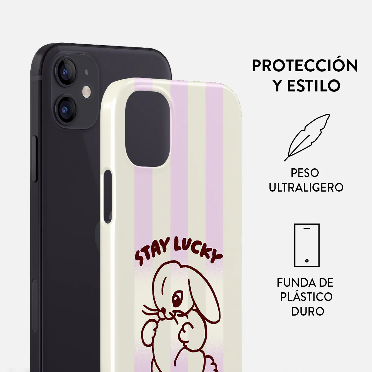 Stay Lucky - iPhone 12 Mini Funda - Image 2