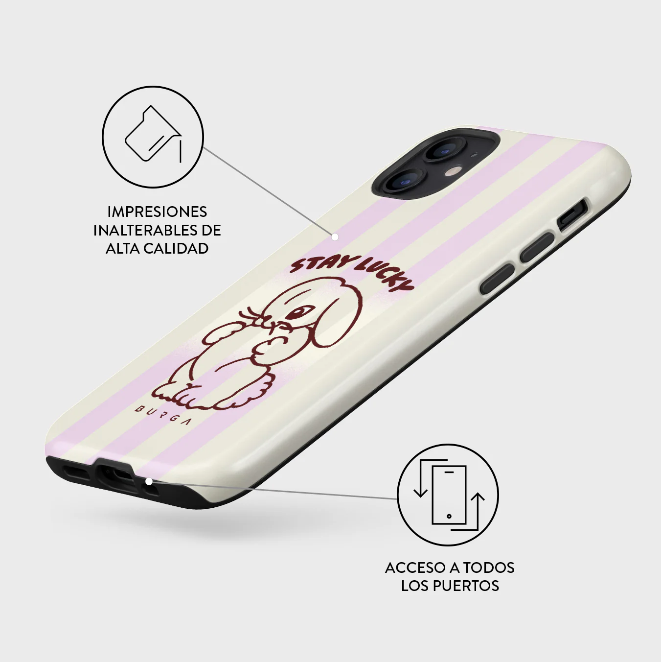 Stay Lucky - iPhone 12 Mini Funda - Image 7