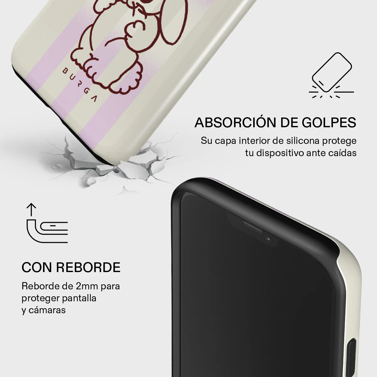 Stay Lucky - iPhone 12 Mini Funda - Image 8