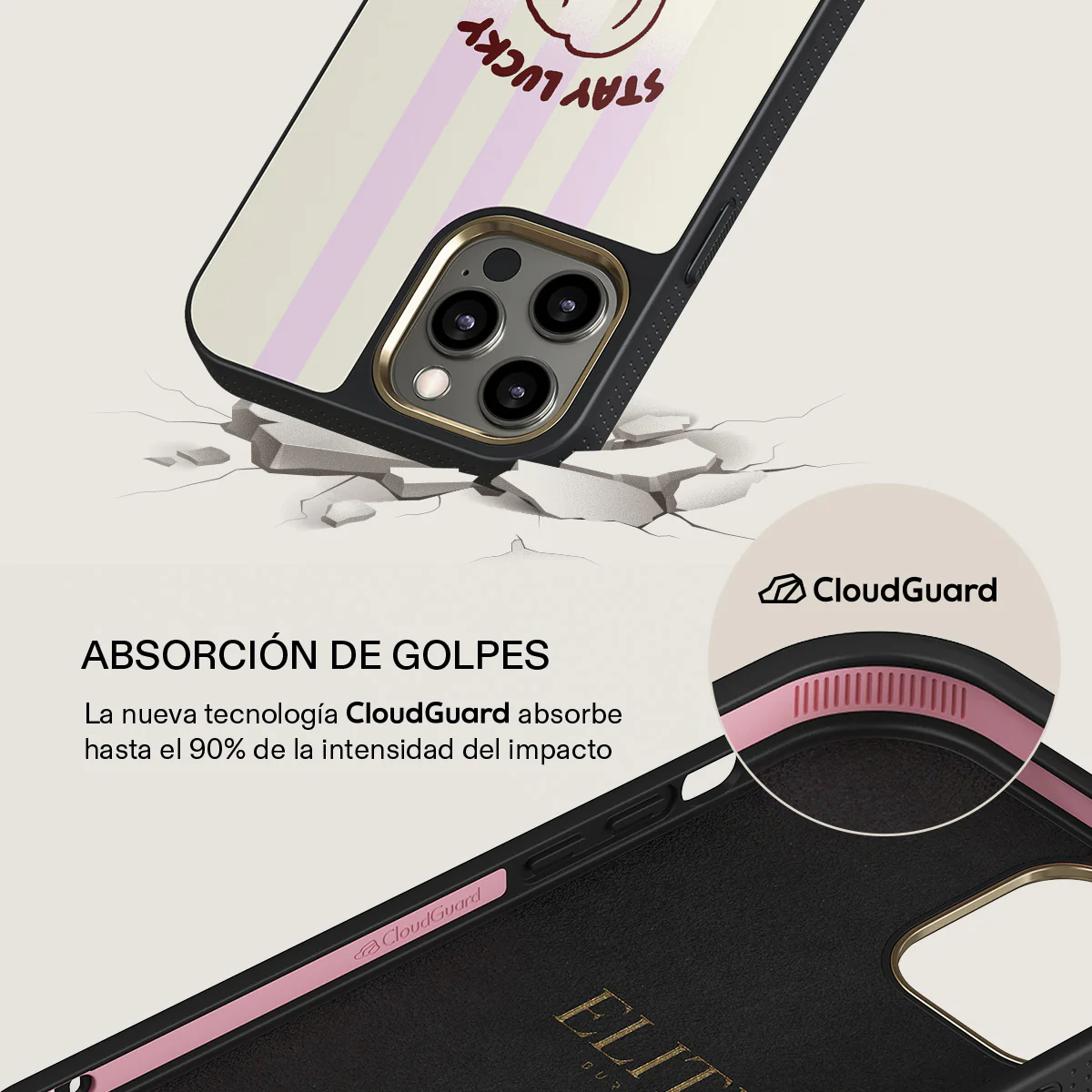 Stay Lucky - iPhone 12 Pro Funda - Image 7