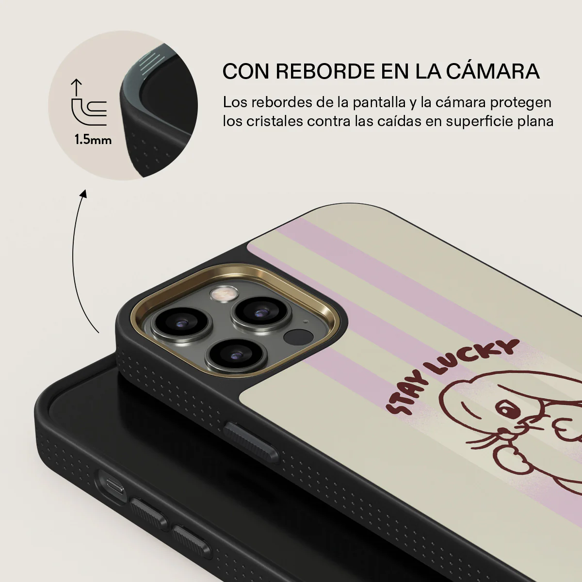 Stay Lucky - iPhone 12 Pro Funda - Image 8