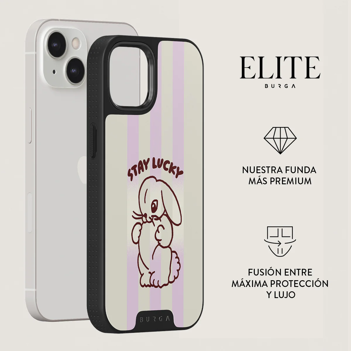 Stay Lucky - iPhone 13 Funda - Image 13