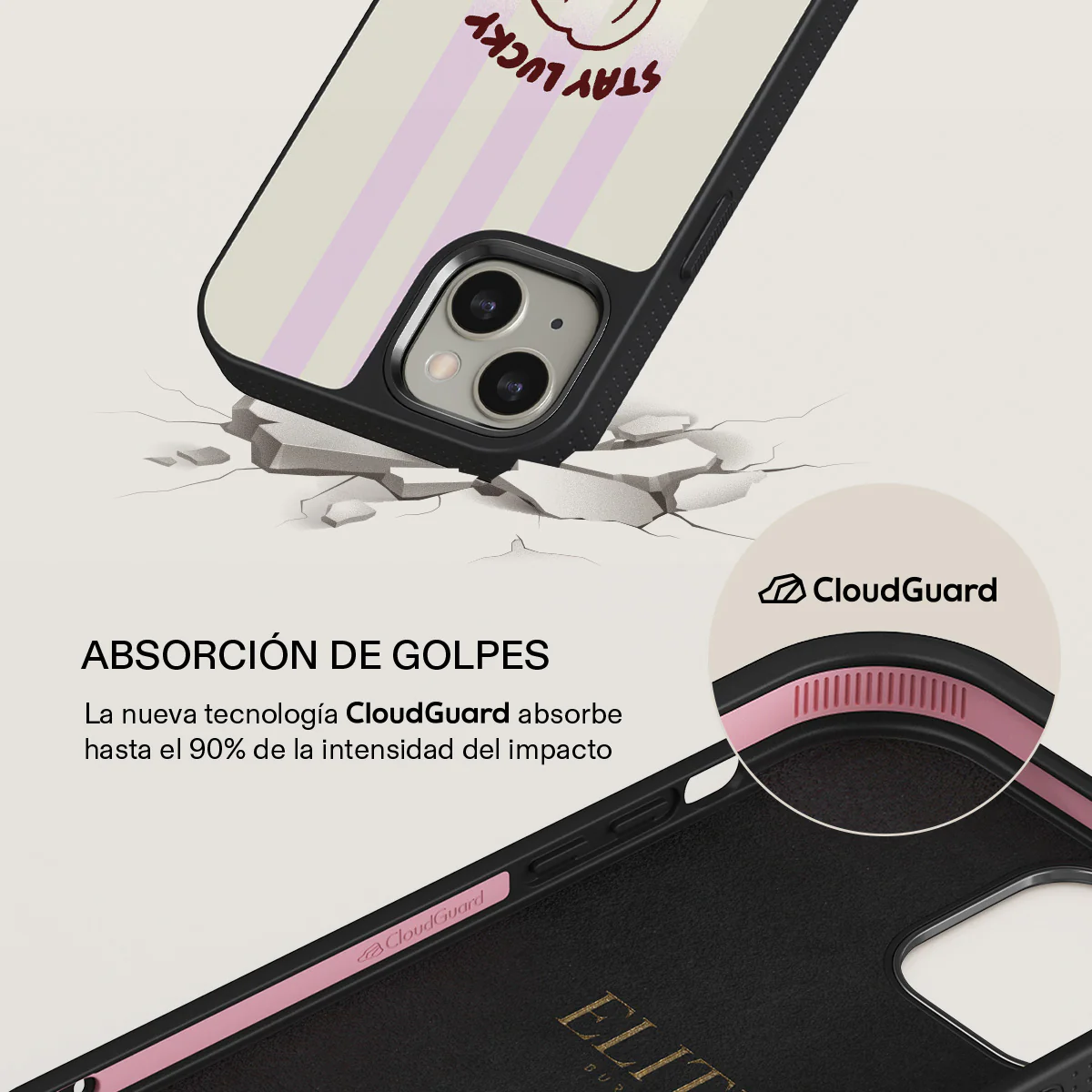 Stay Lucky - iPhone 13 Funda - Image 14