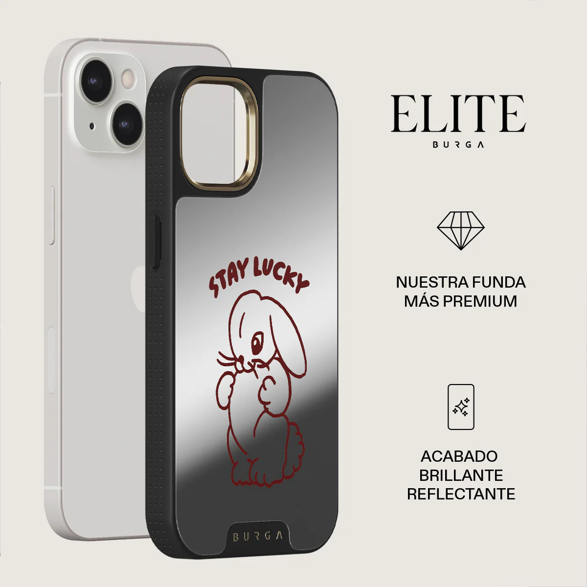Stay Lucky - iPhone 13 Funda - Image 20