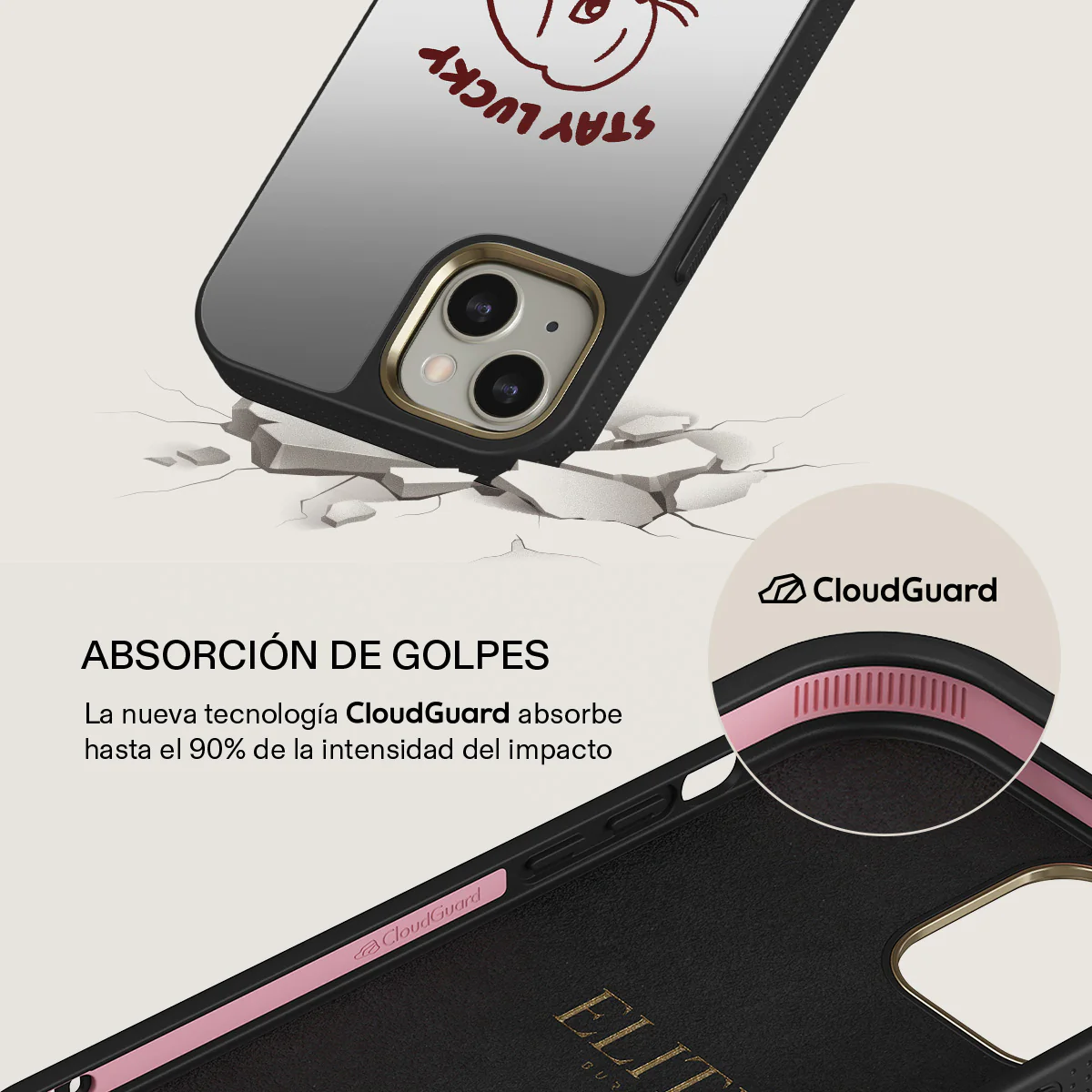 Stay Lucky - iPhone 13 Funda - Image 21