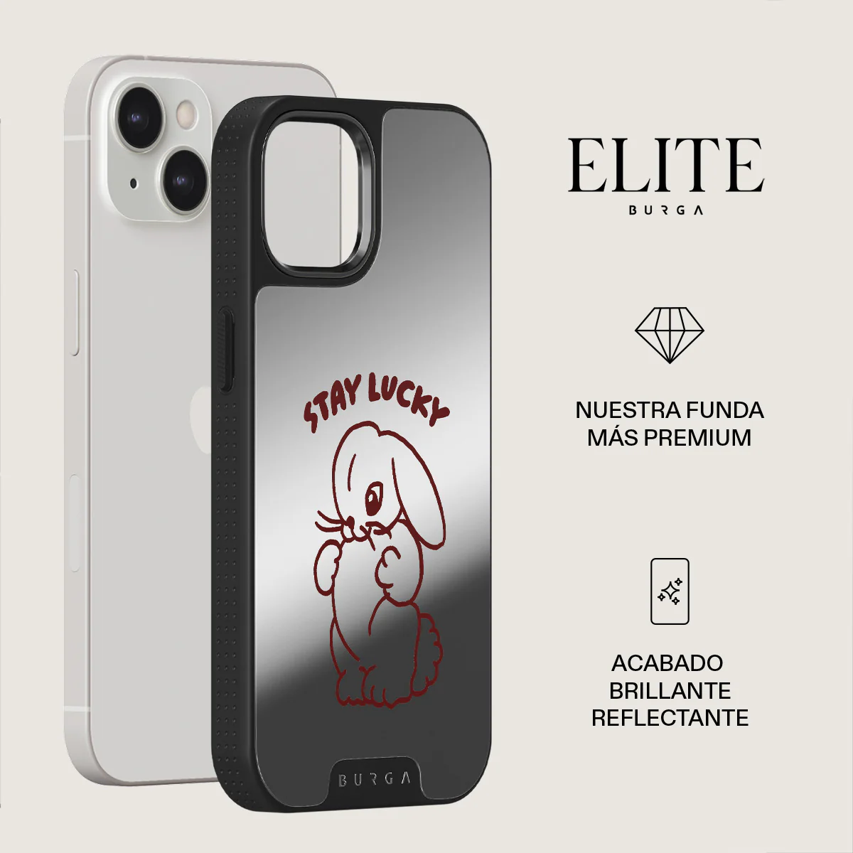 Stay Lucky - iPhone 13 Funda - Image 28