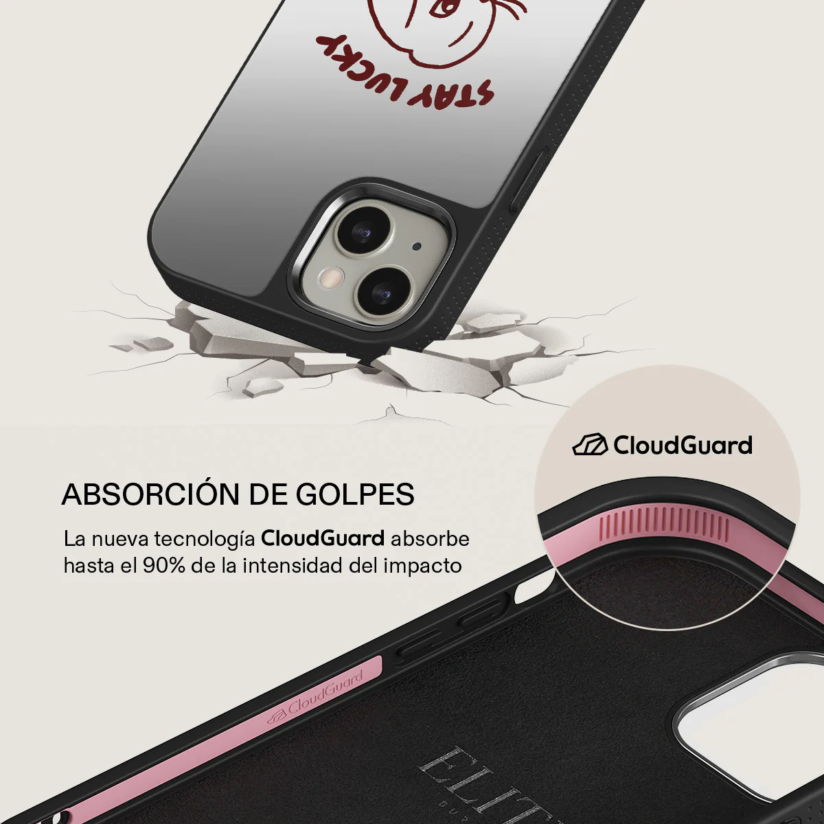 Stay Lucky - iPhone 13 Funda - Image 29