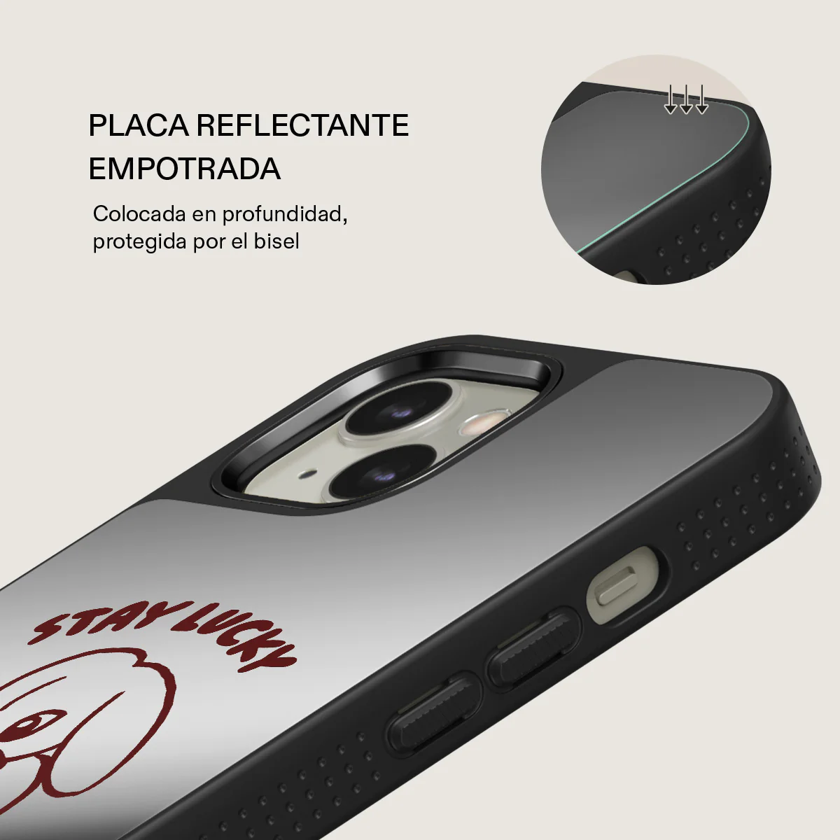 Stay Lucky - iPhone 13 Funda - Image 30