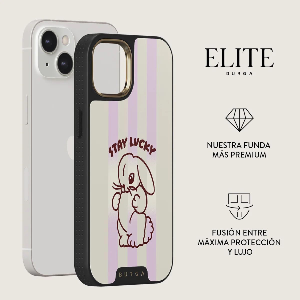 Stay Lucky - iPhone 13 Funda - Image 6