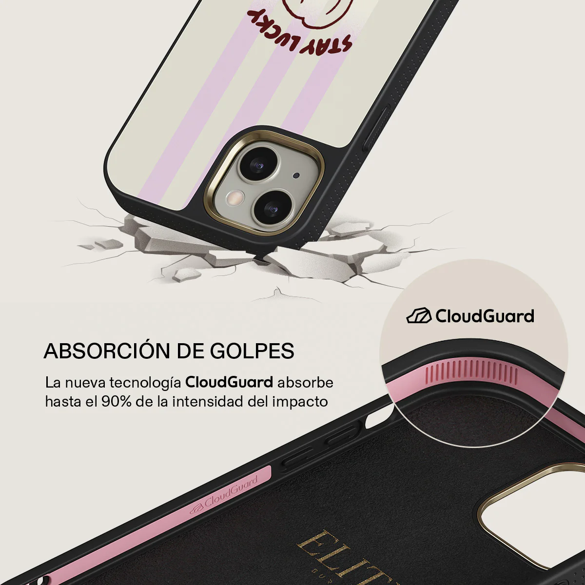 Stay Lucky - iPhone 13 Funda - Image 7