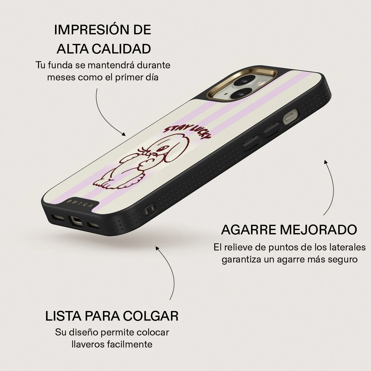 Stay Lucky - iPhone 13 Funda - Image 9