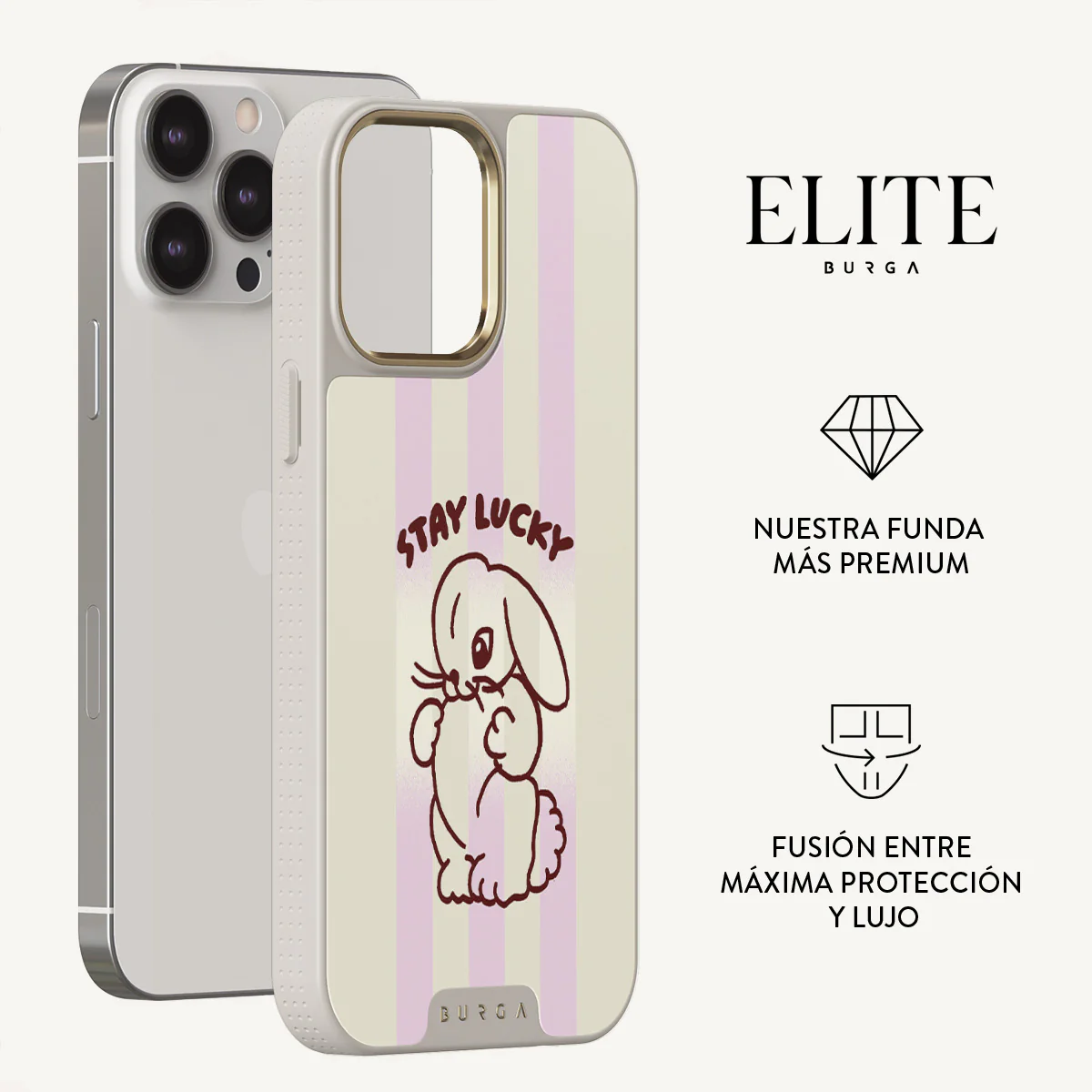 Stay Lucky - iPhone 13 Pro Max Funda - Image 20