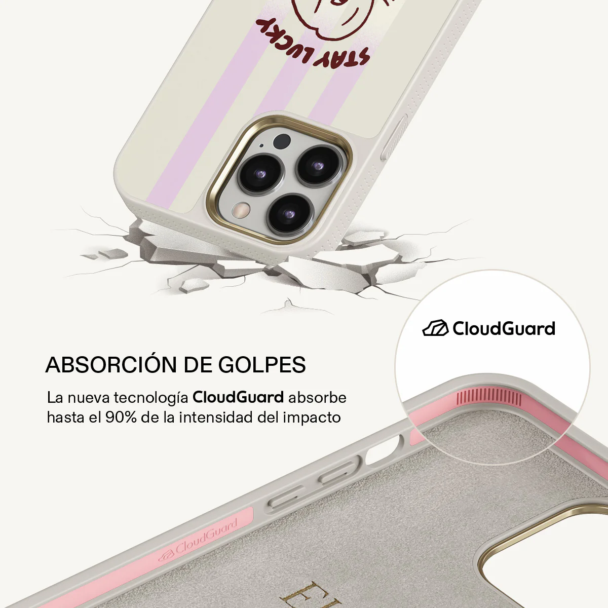 Stay Lucky - iPhone 13 Pro Max Funda - Image 21