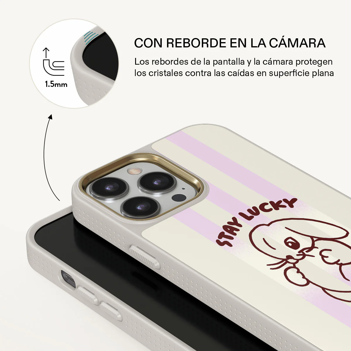 Stay Lucky - iPhone 13 Pro Max Funda - Image 22
