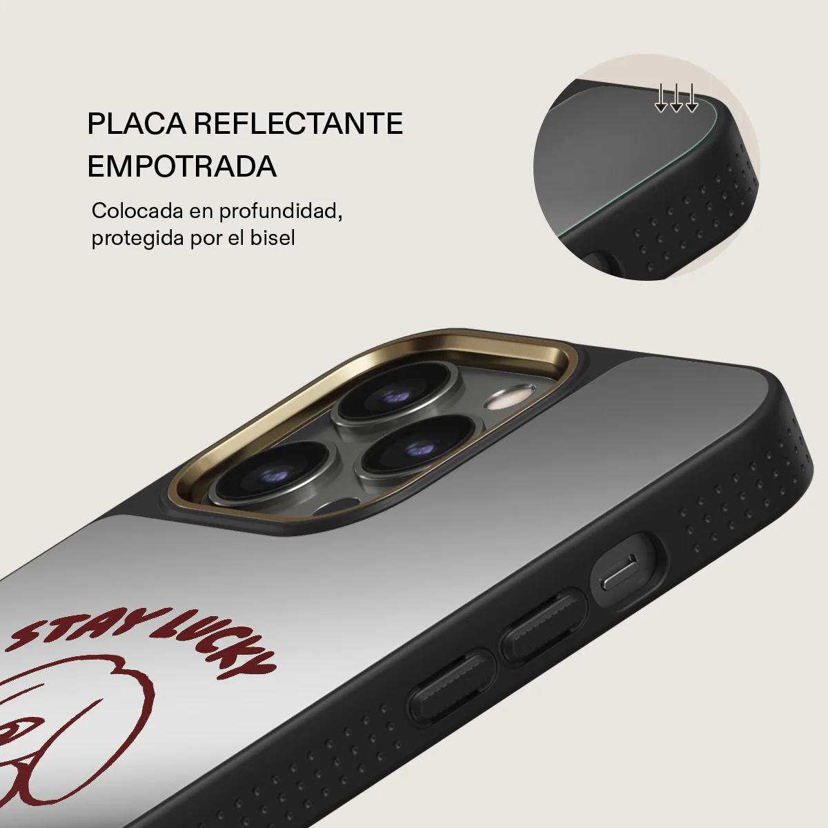 Stay Lucky - iPhone 13 Pro Max Funda - Image 29