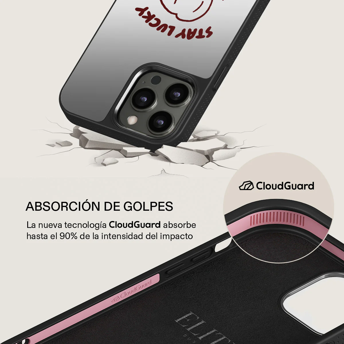 Stay Lucky - iPhone 13 Pro Max Funda - Image 36