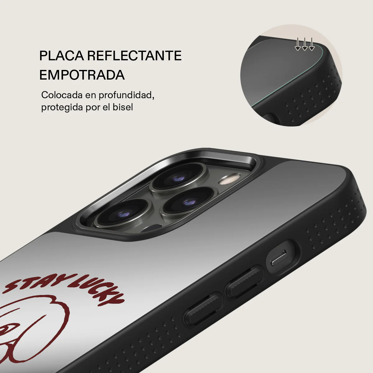 Stay Lucky - iPhone 13 Pro Max Funda - Image 37