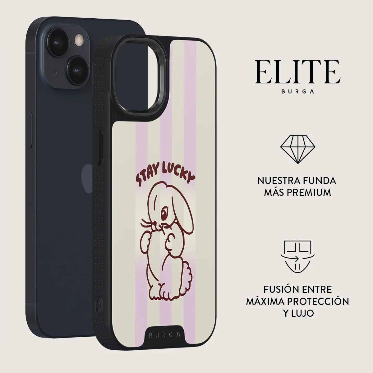 Stay Lucky - iPhone 14 Funda - Image 13