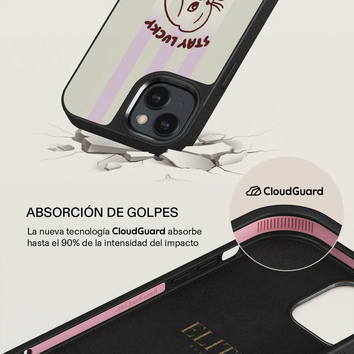 Stay Lucky - iPhone 14 Plus Funda - Image 14