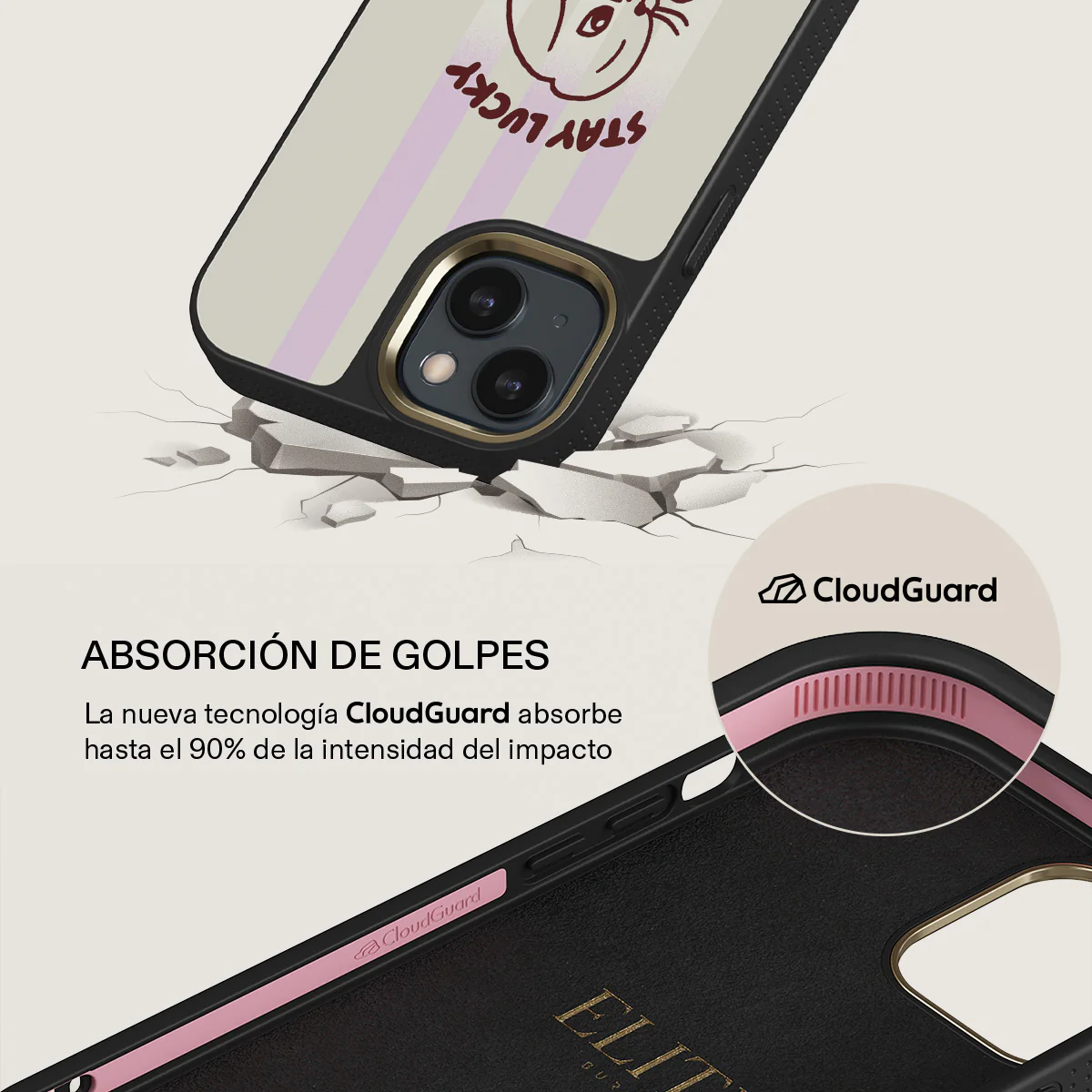 Stay Lucky - iPhone 14 Plus Funda - Image 7