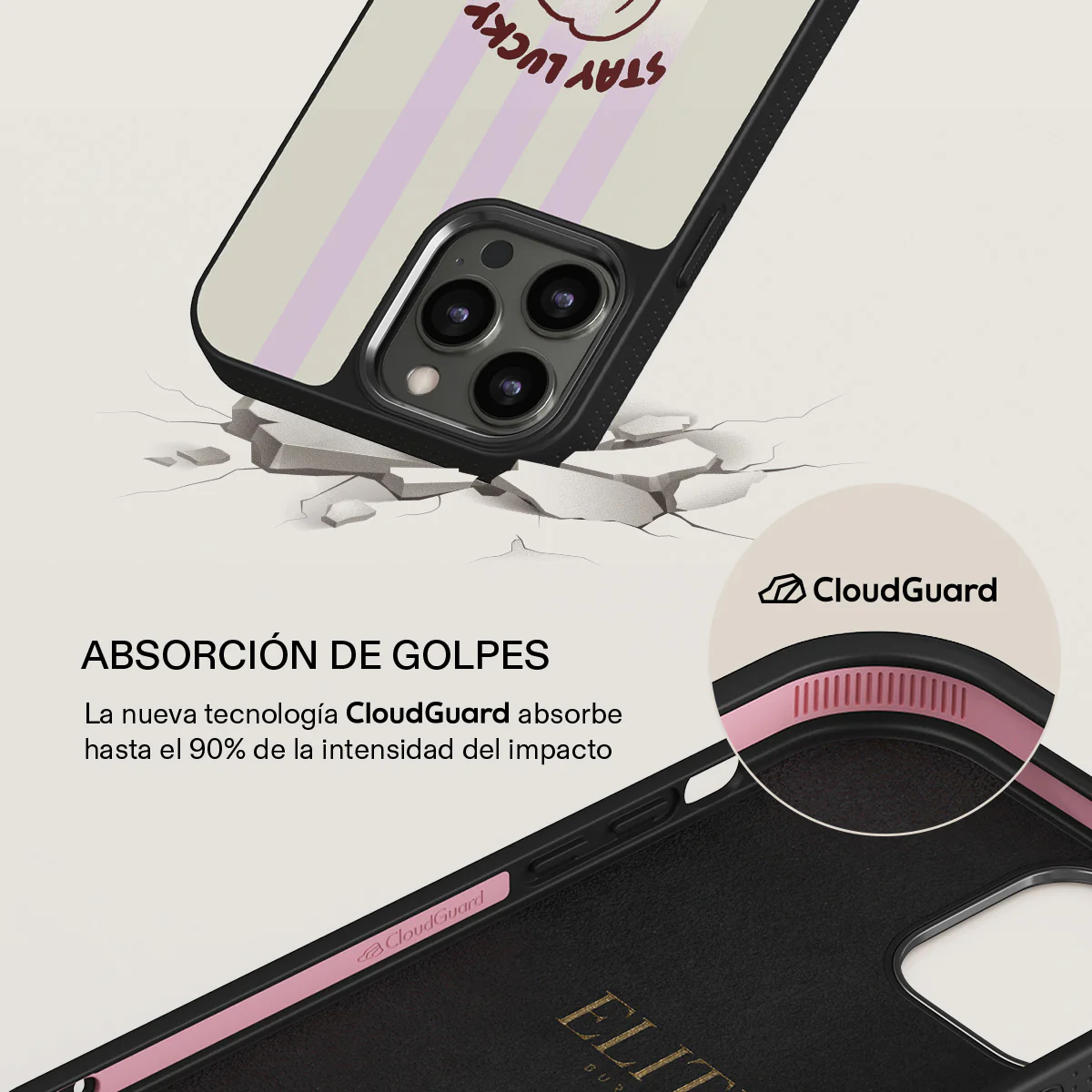 Stay Lucky - iPhone 14 Pro Funda - Image 14