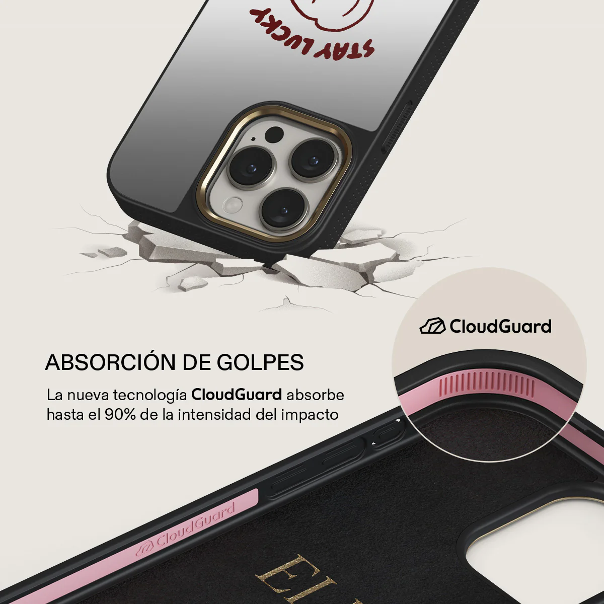 Stay Lucky - iPhone 14 Pro Funda - Image 28