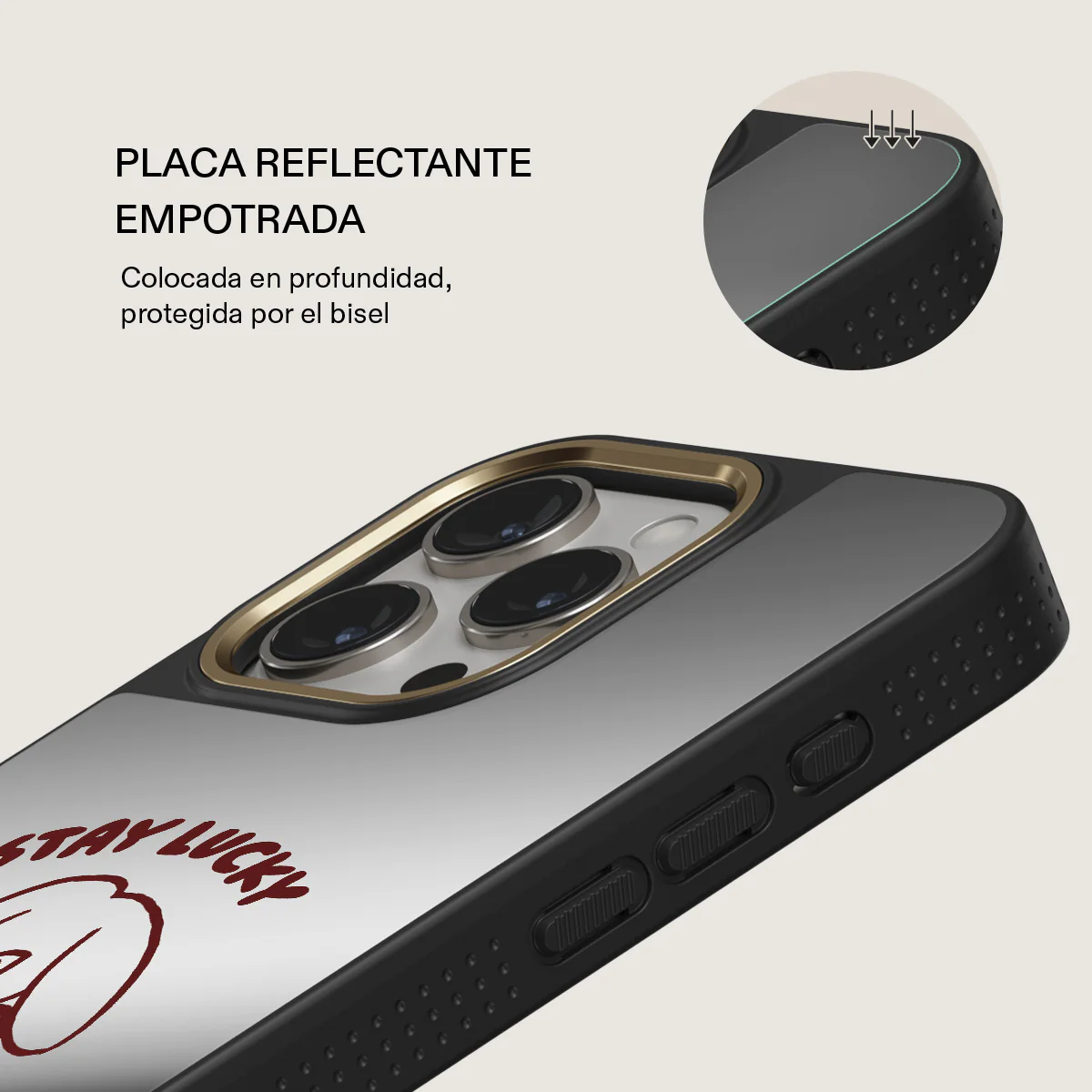 Stay Lucky - iPhone 14 Pro Funda - Image 29