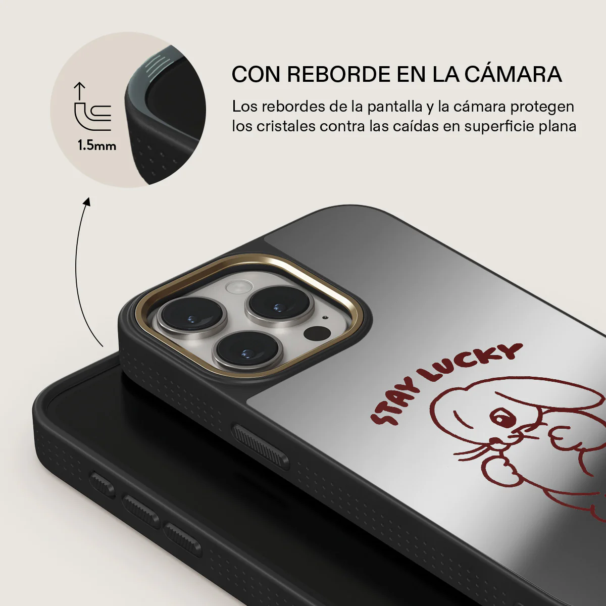 Stay Lucky - iPhone 14 Pro Funda - Image 30