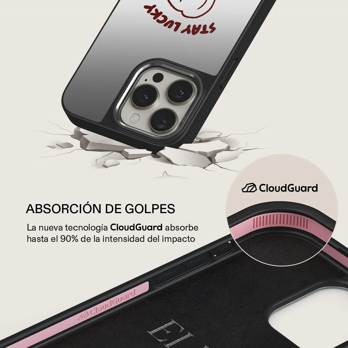 Stay Lucky - iPhone 14 Pro Funda - Image 36