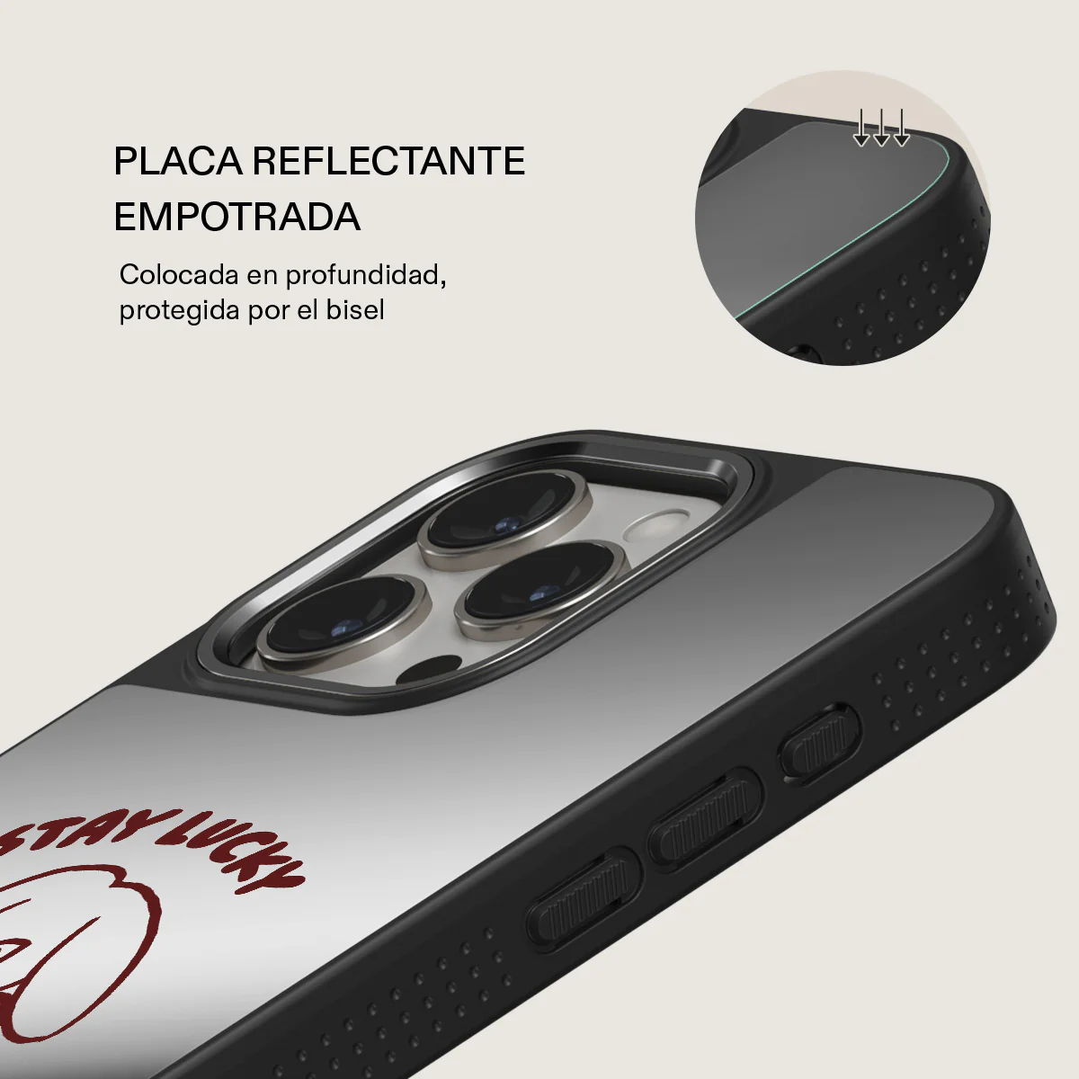 Stay Lucky - iPhone 14 Pro Funda - Image 37