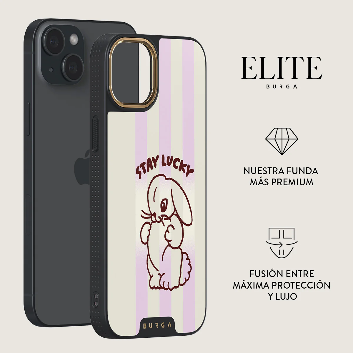 Stay Lucky - iPhone 15 Plus Funda - Image 6