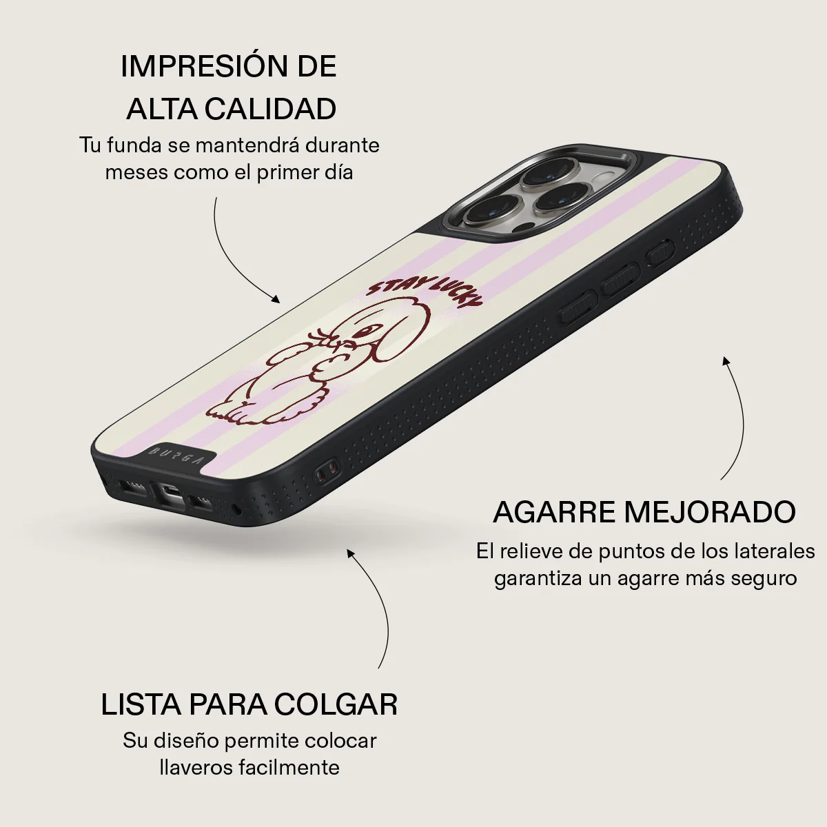 Stay Lucky - iPhone 15 Pro Funda - Image 16