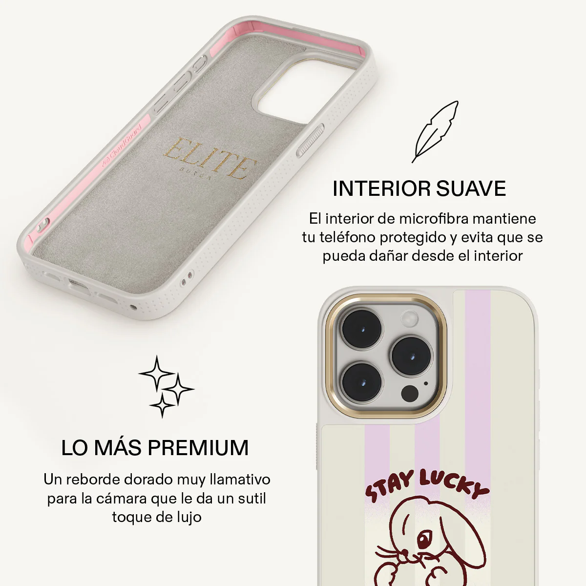 Stay Lucky - iPhone 15 Pro Funda - Image 24