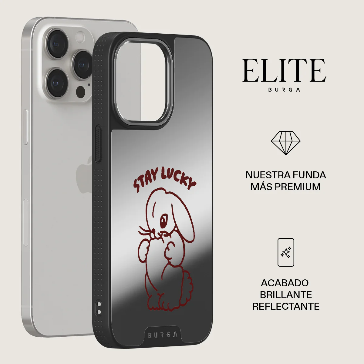 Stay Lucky - iPhone 15 Pro Funda - Image 35
